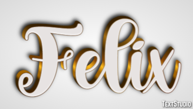 Felix Effetto testo