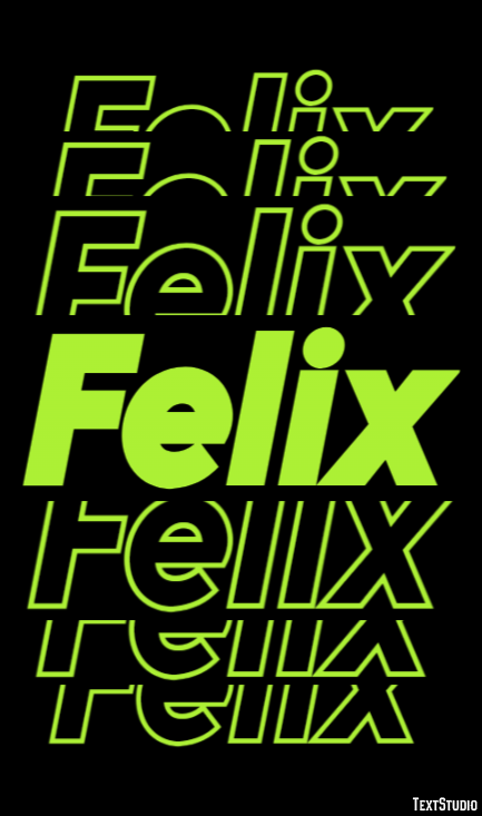 Felix Effetto testo