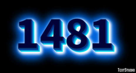 1481 Efecto de Texto