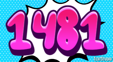 1481 Efecto de Texto