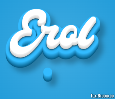 Erol テキスト効果