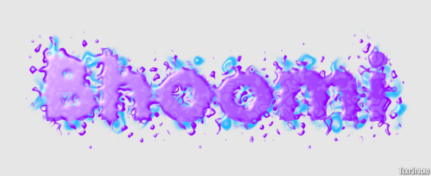 Bhoomi Text Effect