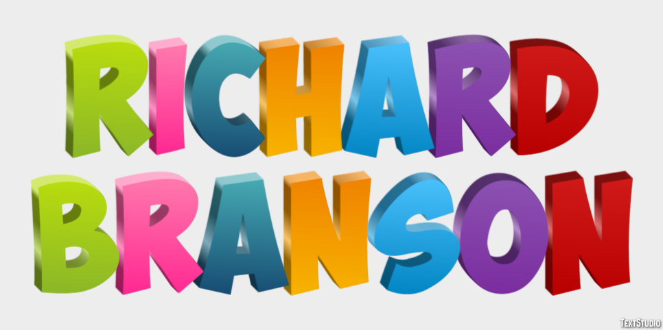 Richard Branson Metin Efekti