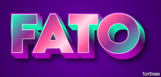 Fato テキスト効果