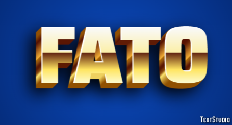 Fato テキスト効果