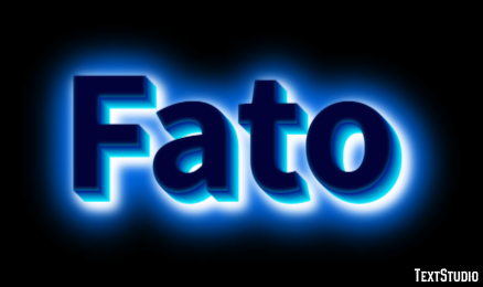 Fato テキスト効果
