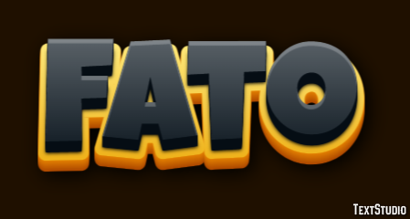 Fato テキスト効果