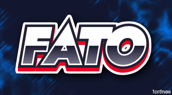 Fato テキスト効果