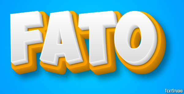 Fato テキスト効果