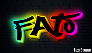 Fato テキスト効果