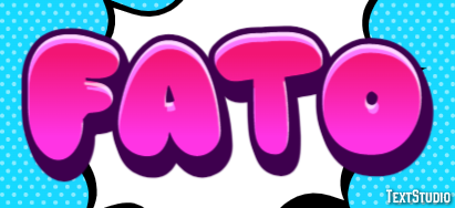 Fato テキスト効果