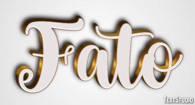 Fato テキスト効果