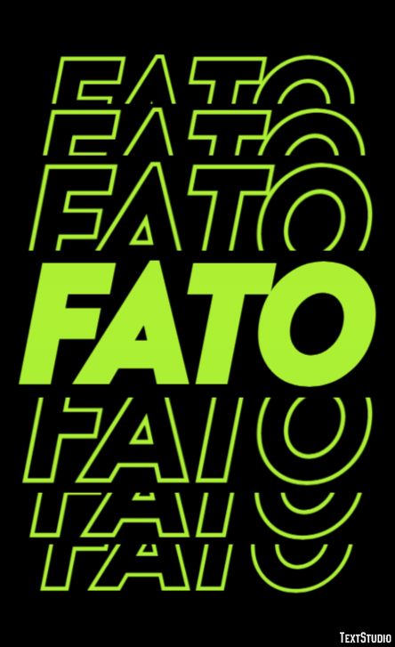 Fato Effet de Texte