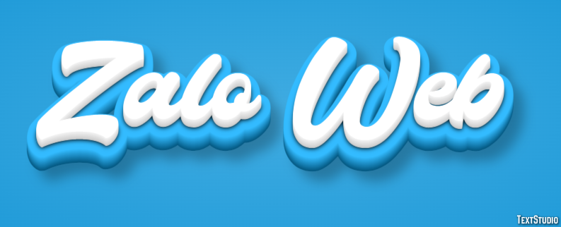 Zalo Web Efecto de Texto