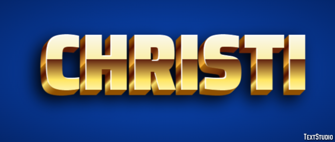 Christi Tekst Effect