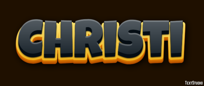 Christi Tekst Effect