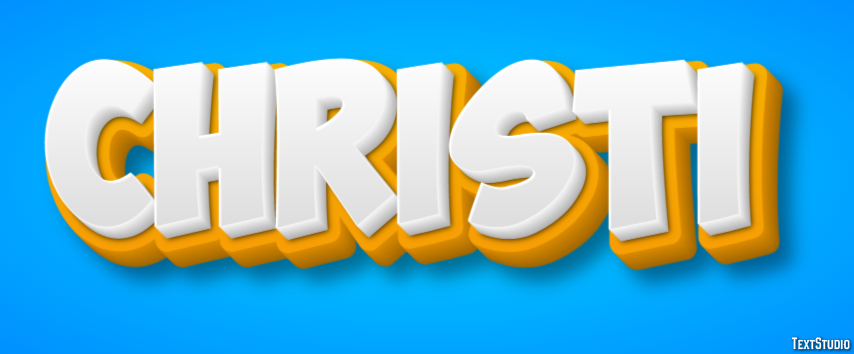 Christi Tekst Effect