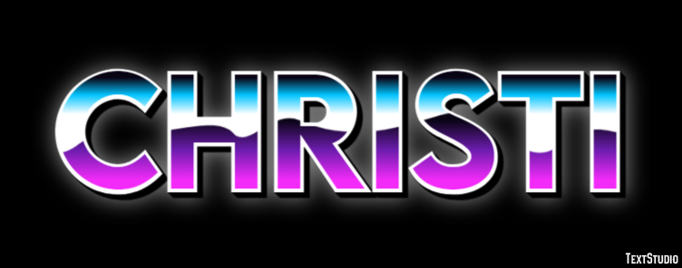 Christi Text Effect
