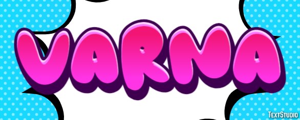 Varna テキスト効果