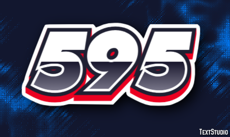 595 Text Effect