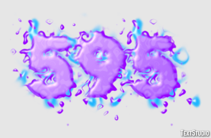 595 Text Effect