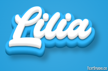 Lilia Efekt tekstowy
