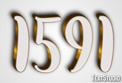1591 Efecto de texto