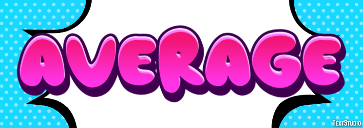 Average Text Effect