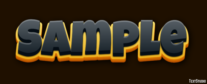 Sample Text effect