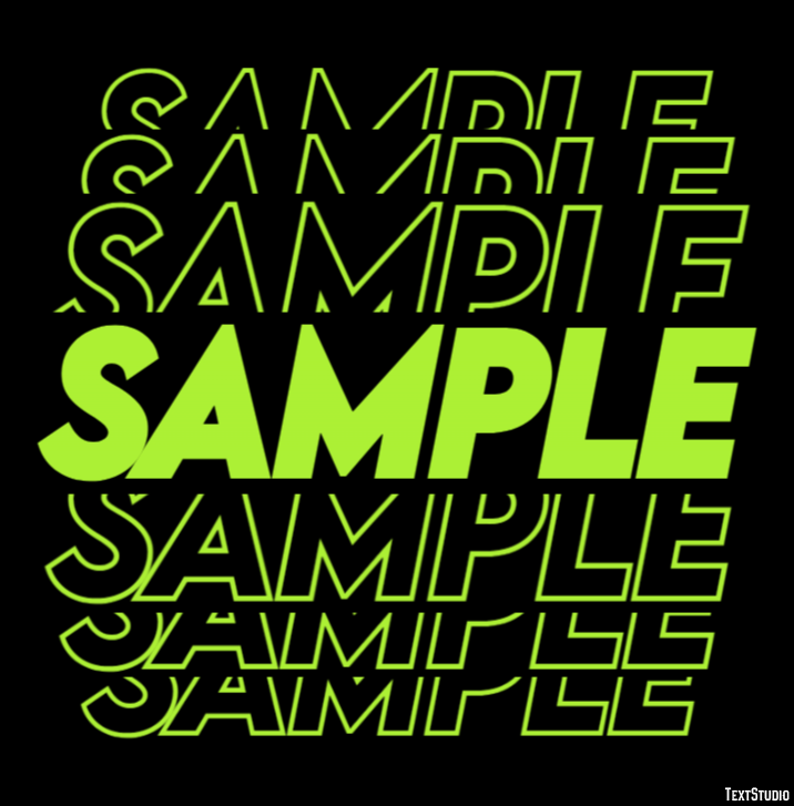 Sample Text Effect