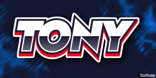 Tony Text Effect