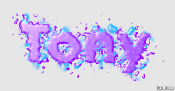 Tony Text effect