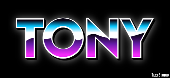 Tony Text Effect