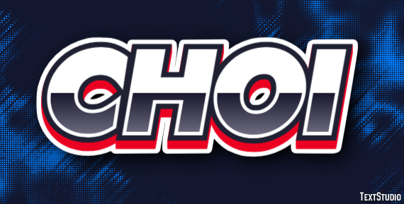 Choi Text Effect