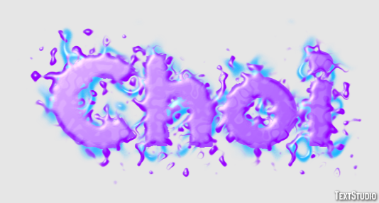 Choi Text Effect