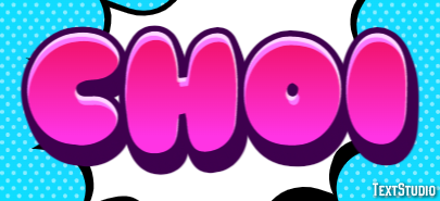 Choi Text Effect