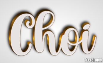 Choi Text Effect