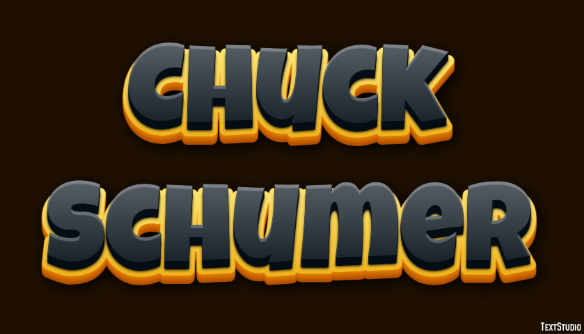 Chuck Schumer Efeito do texto