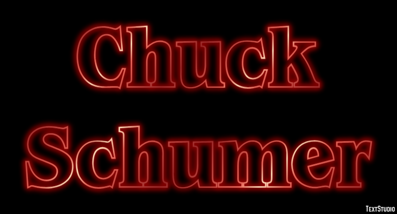 Chuck Schumer Efeito do texto