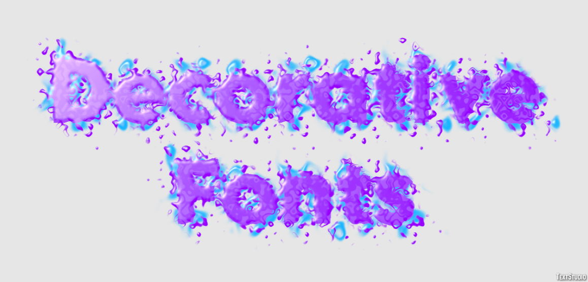 Decorative Fonts Text Effect