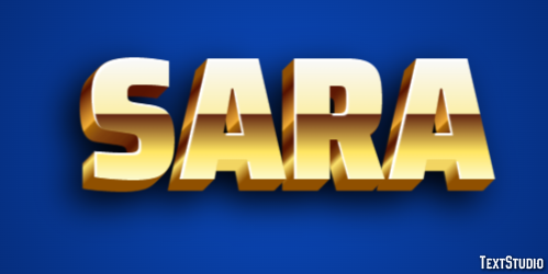 Sara Efekt tekstowy
