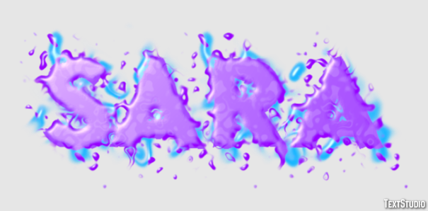 Sara Text Effect