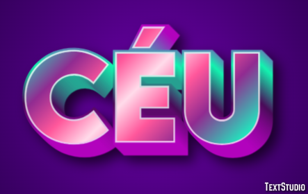 Céu Texteffekt
