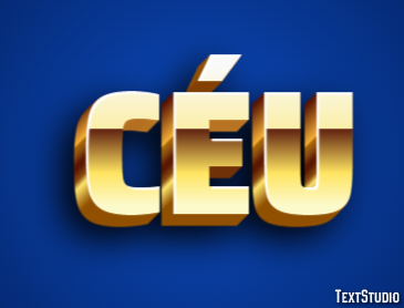 Céu Texteffekt