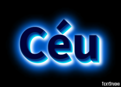 Céu Texteffekt