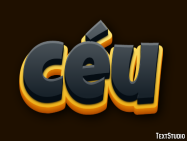 Céu Texteffekt
