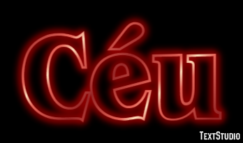 Céu Text Effect