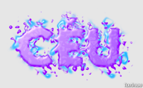 Céu Texteffekt