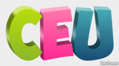 Céu Efecto de Texto