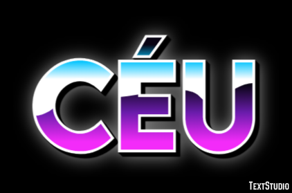 Céu Text Effect
